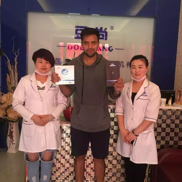 一个外国人的痘尚印象