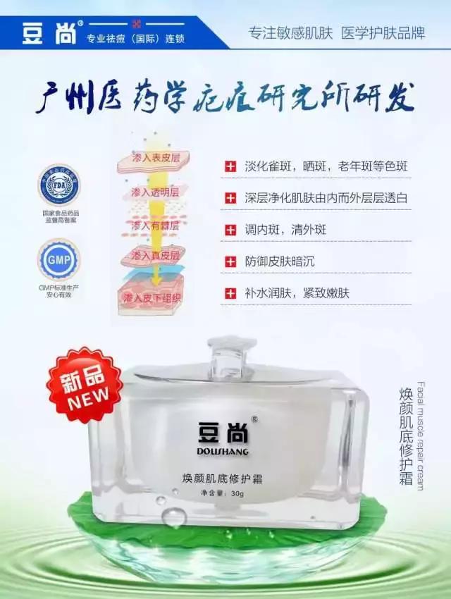 广州医药学疤痕研究所和暨南大学分子生物研究中心共同研发新产品